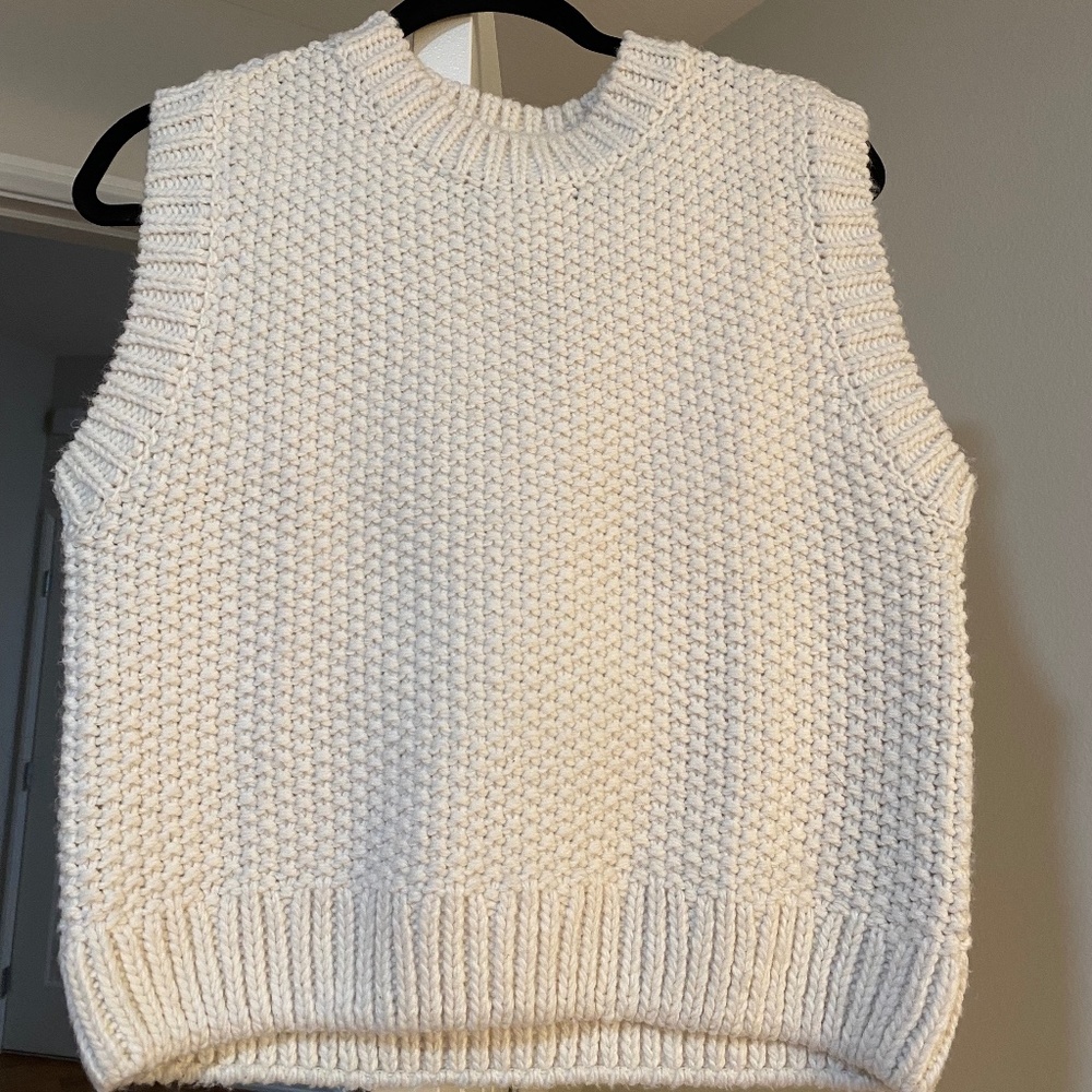 Knit Sweater Vest